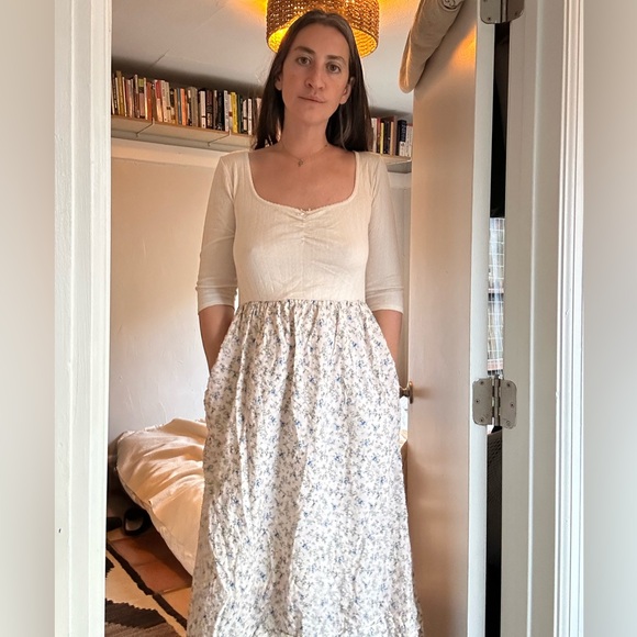 The Evelyn Dress | Sea Spray | XS | Christy Dawn - Picture 4 of 12